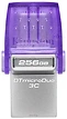 Kingston DataTraveler MicroDuo 3C USB 3.2 Gen 1 256GB