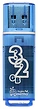SmartBuy Glossy Blue 32GB (SB32GBGS-B)